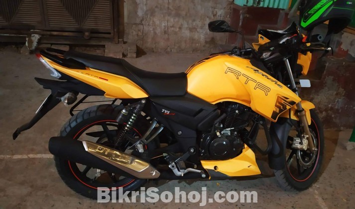 TVS APACHE RTR 160CC